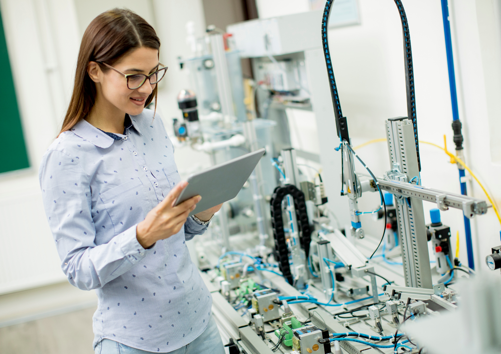 Tjej Servicetekniker Utbildning IRC Yrkeshögskola Ljungby